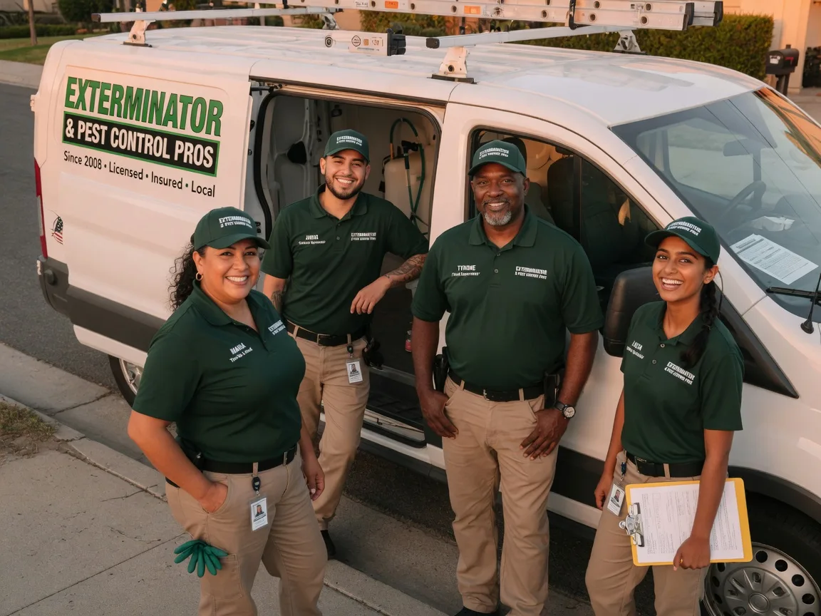 Emergency Pest Control company in Maurertown, VA
